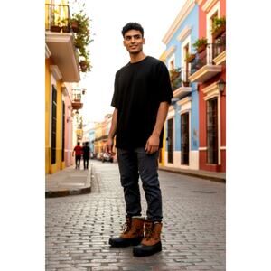 Totes Men's Waterproof Winter Leather Boots - Size 11M